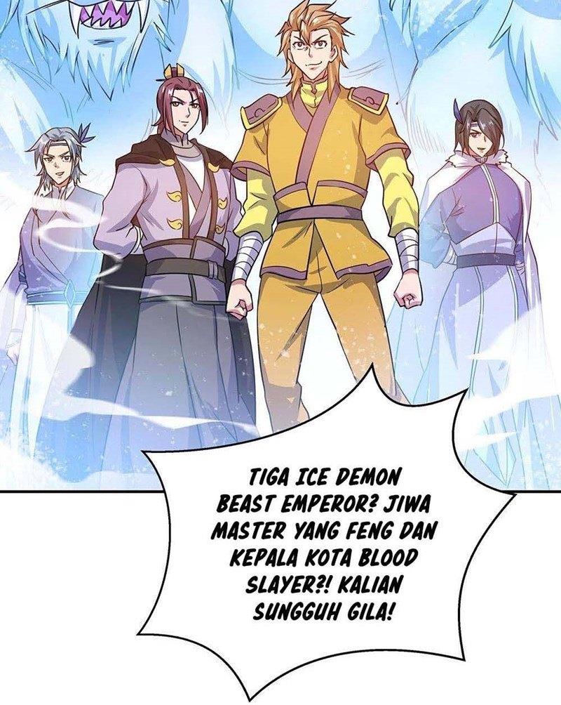 Peerless Soul Chapter 303 Bahasa Indonesia